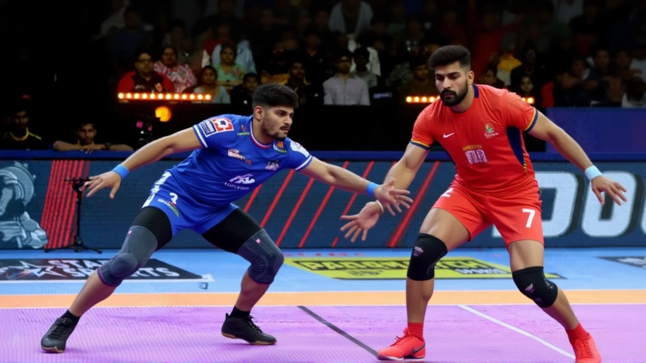 PKL सीज़न 11 के हॉट मैच: तमिल थलाईवस ने गुजरात जायंट्स को 44-25 से हराया, हरियाणा स्टीलर्स ने यूपी योद्धा को 30-28 से पीछे धकेला