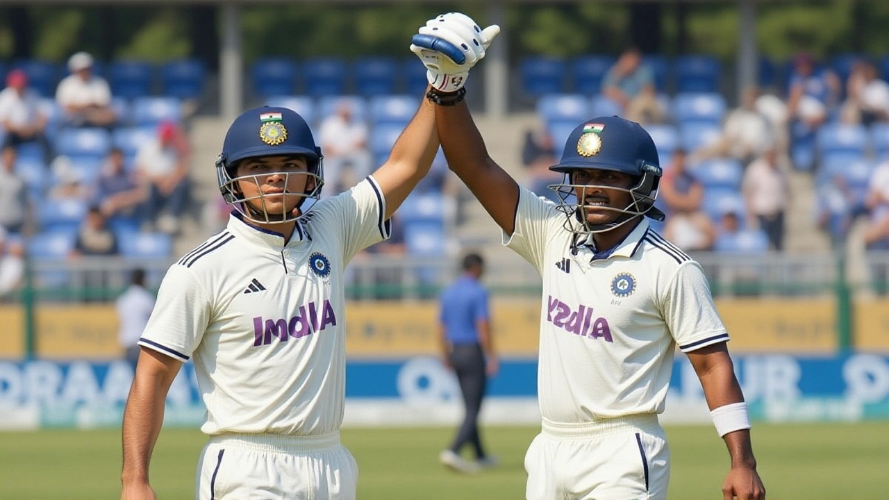 साई सुधरसन की 87 रन की तारीफ़, दक्षिण अफ्रीका टेस्ट में क्रमांक‑3 की दांव पर