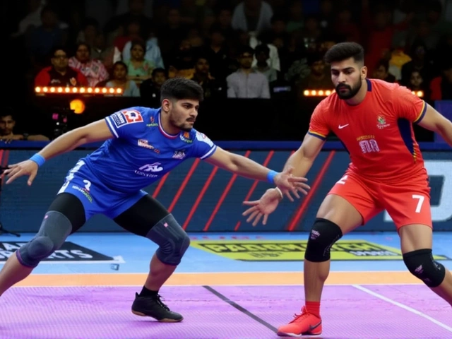 PKL सीज़न 11 के हॉट मैच: तमिल थलाईवस ने गुजरात जायंट्स को 44-25 से हराया, हरियाणा स्टीलर्स ने यूपी योद्धा को 30-28 से पीछे धकेला