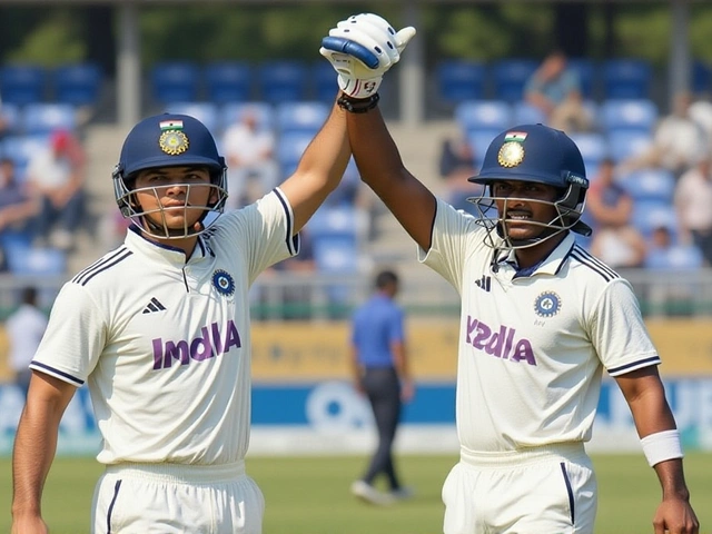 साई सुधरसन की 87 रन की तारीफ़, दक्षिण अफ्रीका टेस्ट में क्रमांक‑3 की दांव पर